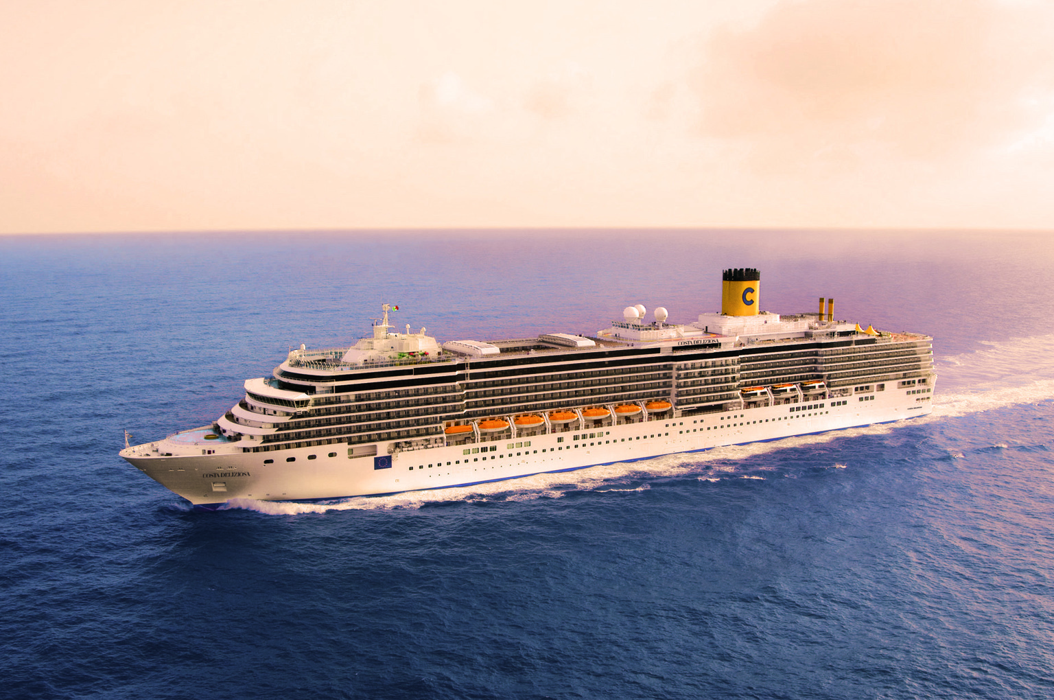 World Cruise Cruise with Costa Deliziosa on 11/01/2024
