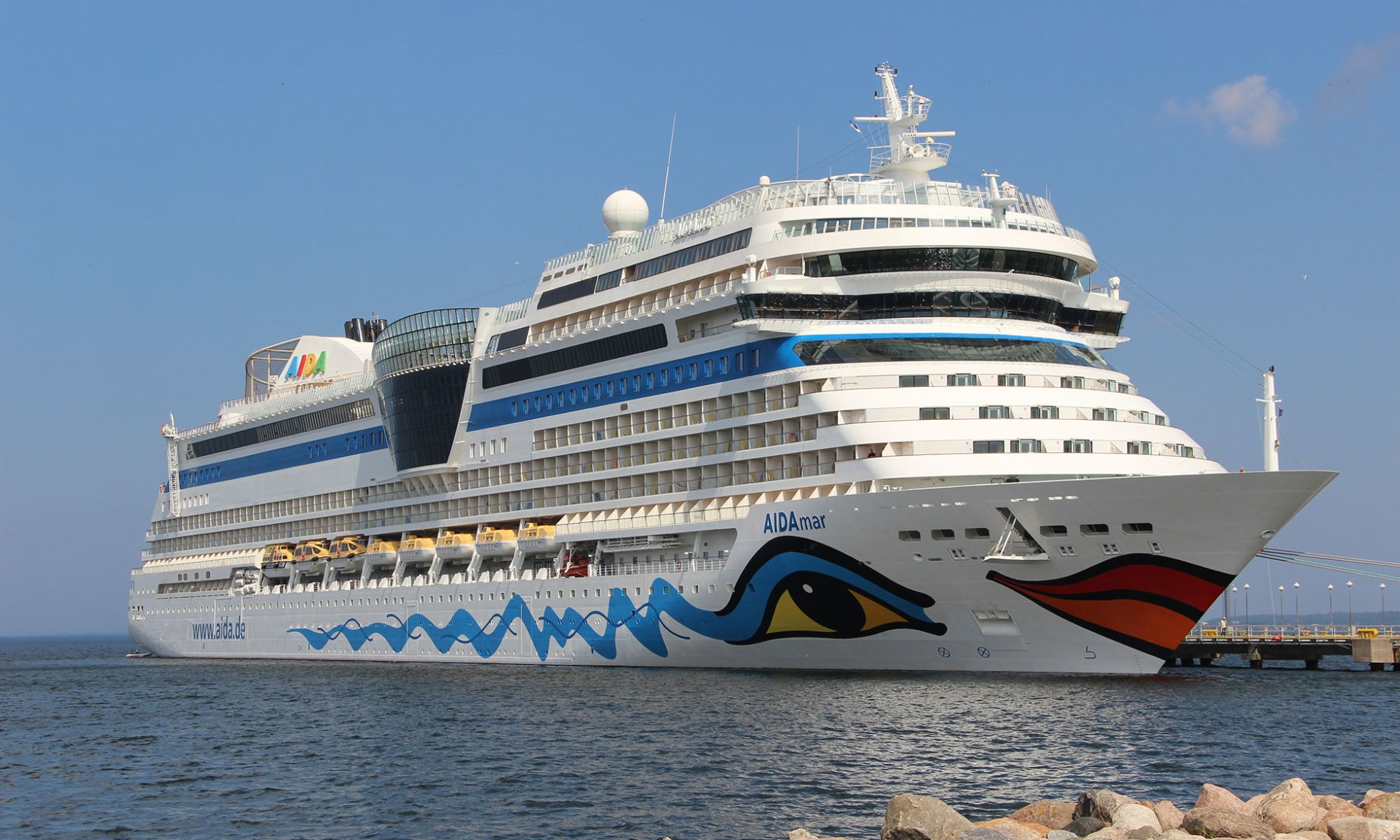 AIDAmar Cruise Ship All Itineraries & Reviews