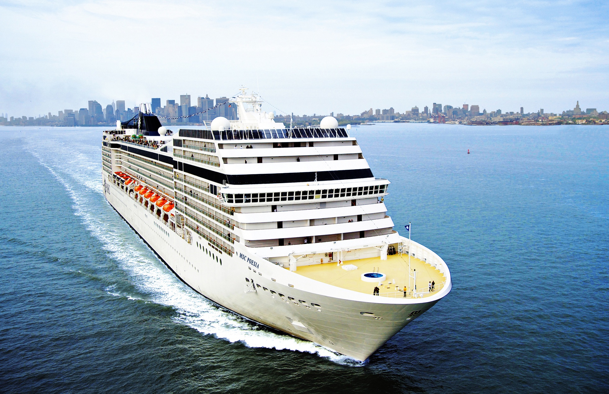 MSC Poesia Cruise Ship | Reviews & Images