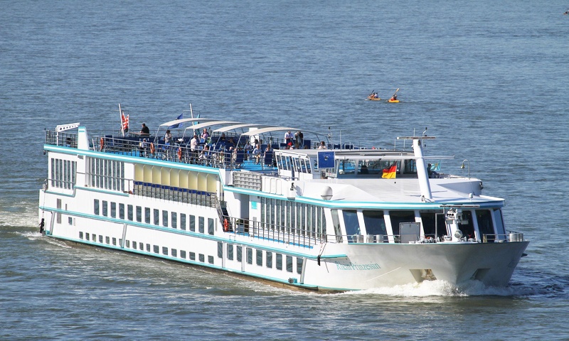 MS Rhein Prinzessin Schiff | Bilder, Kabinen & Bewertung