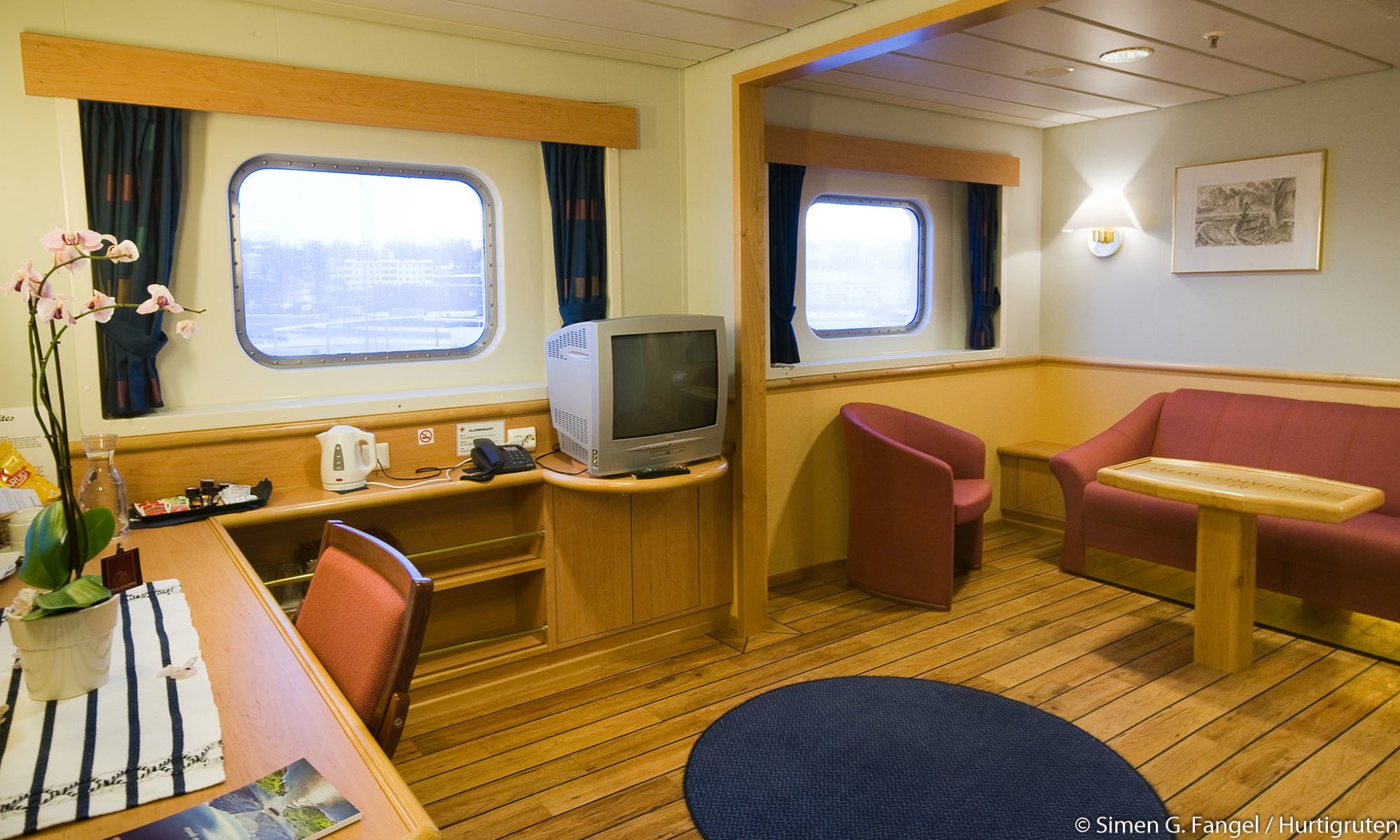 MS Richard With Schiff > alle Bilder, Bewertungen & Routen