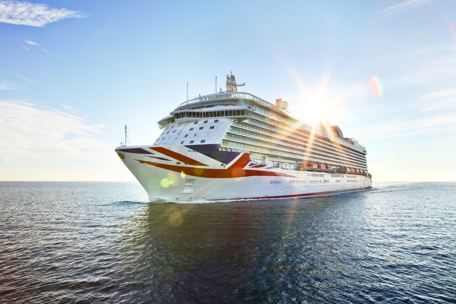 Britannia Cruise Ship by P&O | Reviews & Images