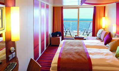 View AIDAmar: AIDAmar Balcony Stateroom