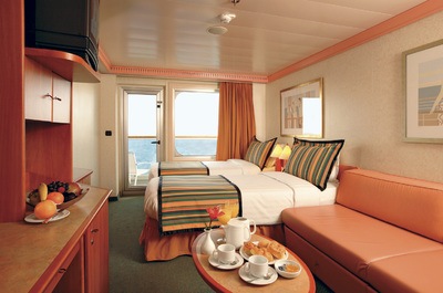 View Costa Fortuna: Balcony Stateroom