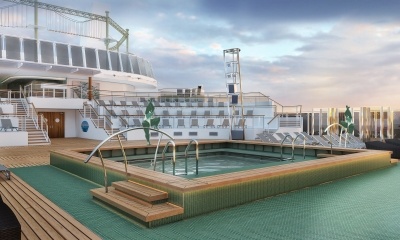 msc virtuosa cruise poolbereich