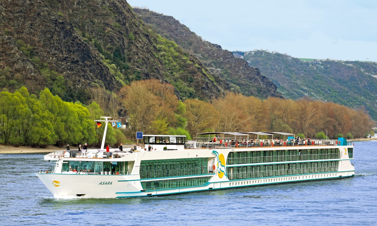 MS Asara River Cruise | Pictures, staterooms & rating