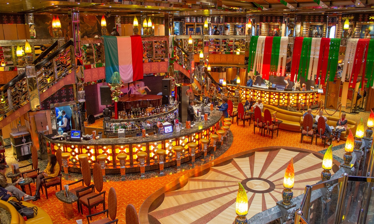 Costa Mediterranea Cruise Ship Reviews Itineraries