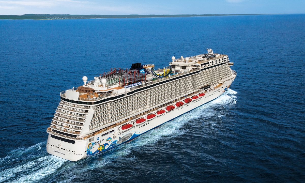 Norwegian Escape Cruise Ship Reviews & Itineraries