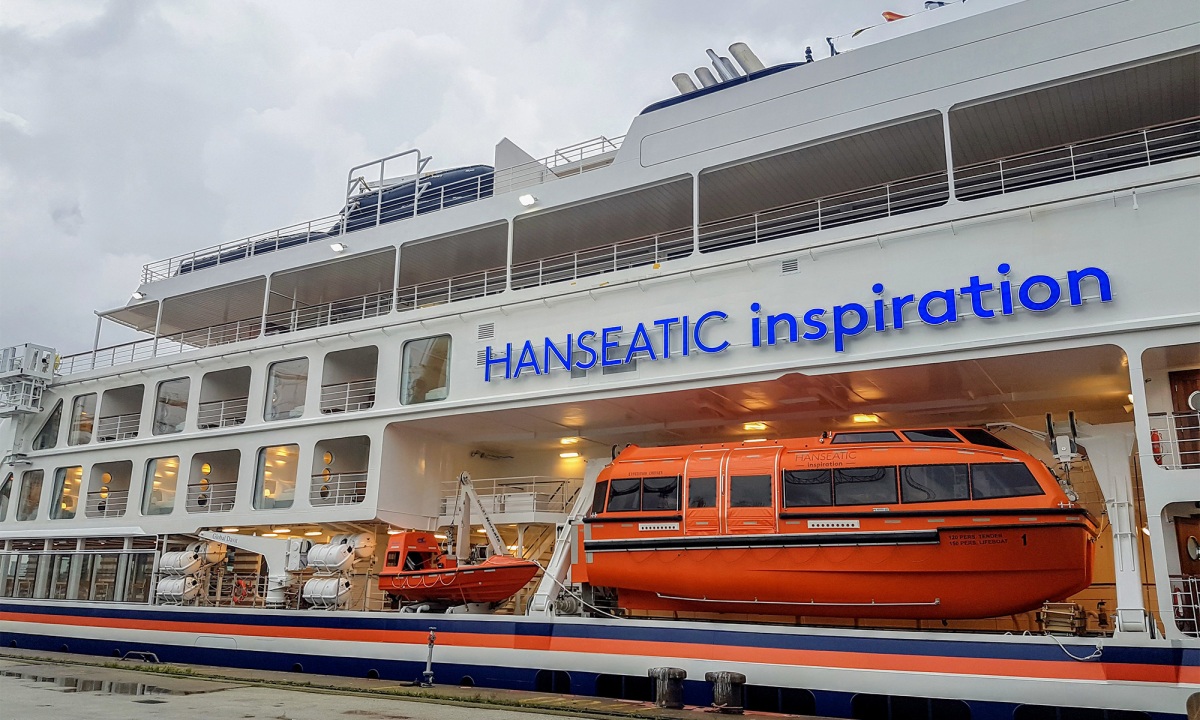 Azores Cruise With Hanseatic Inspiration On 13 10 2021 Ins2160