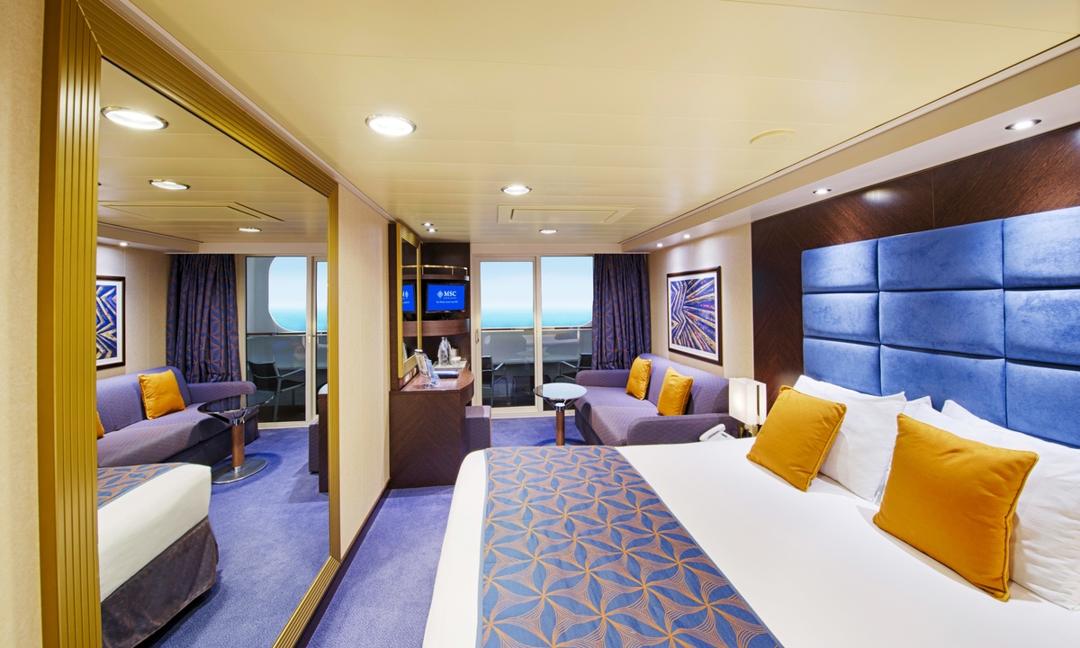 Transatlantic Cruise With Msc Divina On 20 03 2020 18 Days