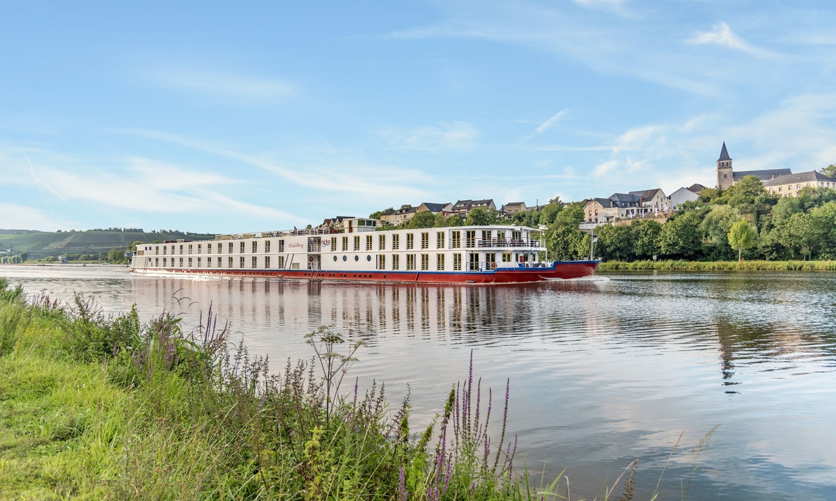 Danube Cruise With Heidelberg On 26 10 2020 Wal Hed