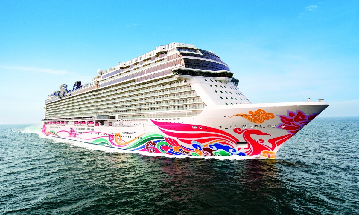 Norwegian Joy Cruise Ship Reviews Images