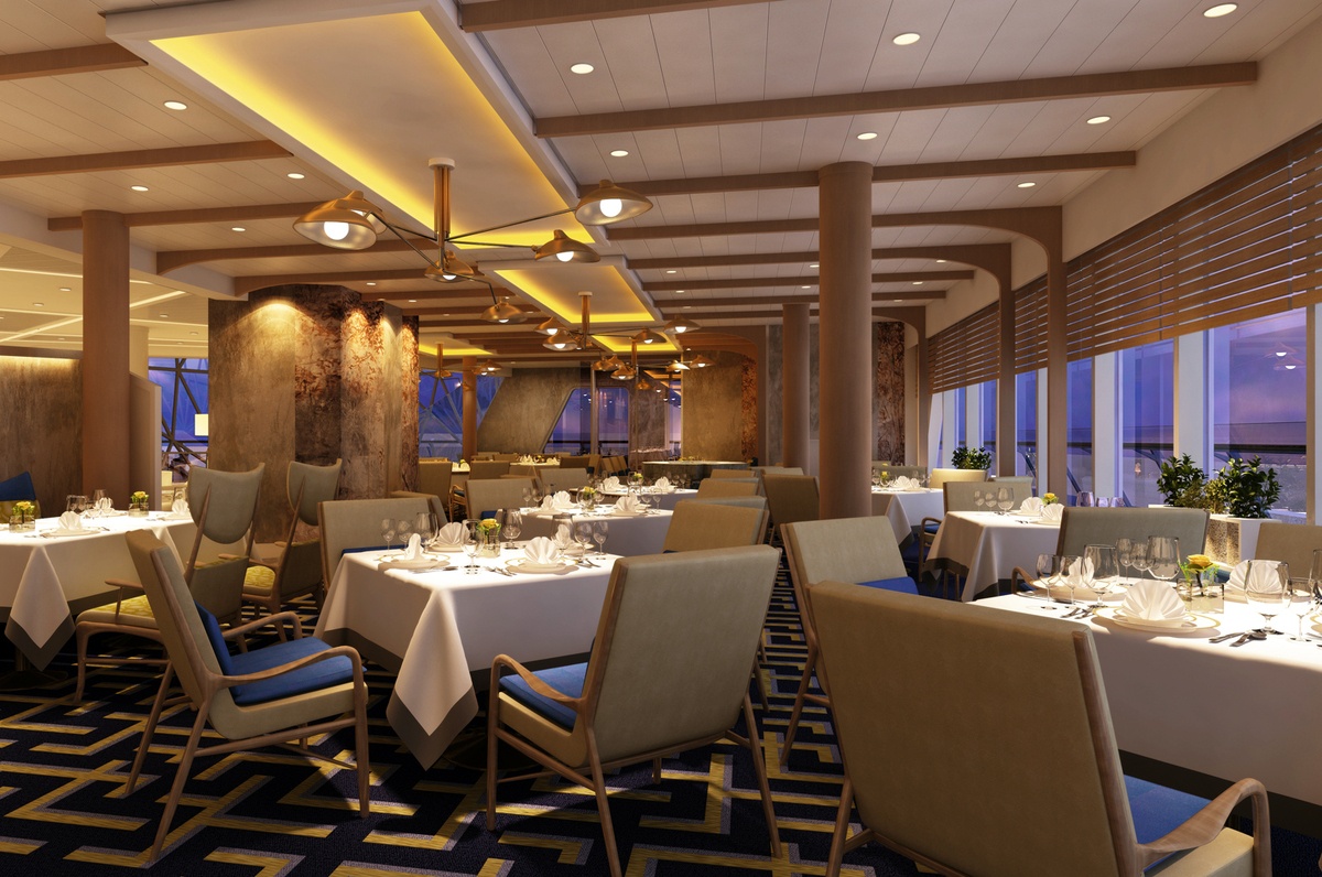 Mein Schiff 4 Bilder Daten Restaurant Infos