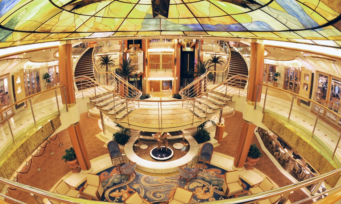 Independence Of The Seas Atrium - Cruise Gallery