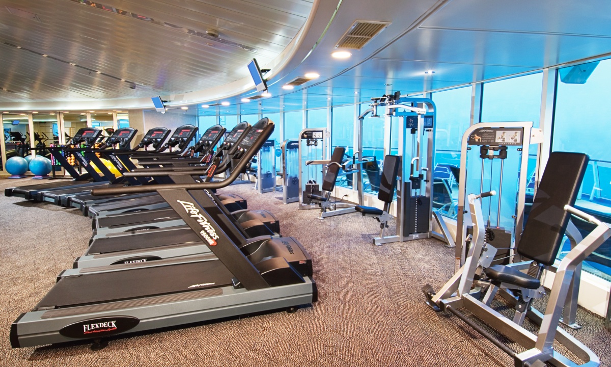 Ovation Of The Seas Gym Cruise Gallery