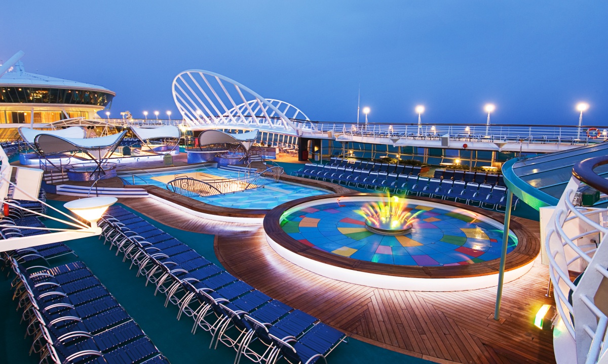 Enchantment Of The Seas Location