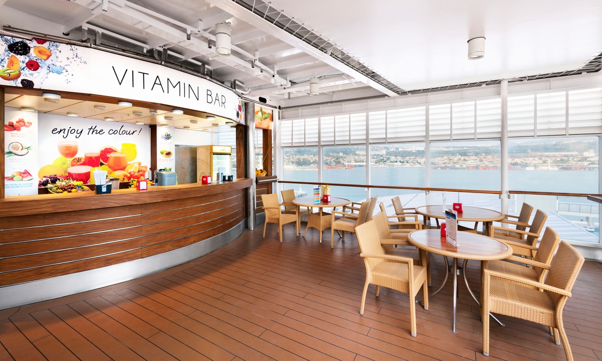 MSC Armonia Bilder, Aurea Suite, Umbau & Preise