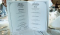 Amadea Restaurant menu