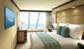 Enchanted Princess oceanview stateroom