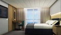 Mein Schiff 1 Neu Panorama Suite bedroom