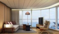 Mein Schiff 1 Neu Panorama Suite living room