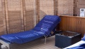 Meraviglia Yacht Club private sun beds