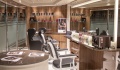 MSC Grandiosa barber shop