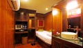 Paukan 2007 lower deck - single bed