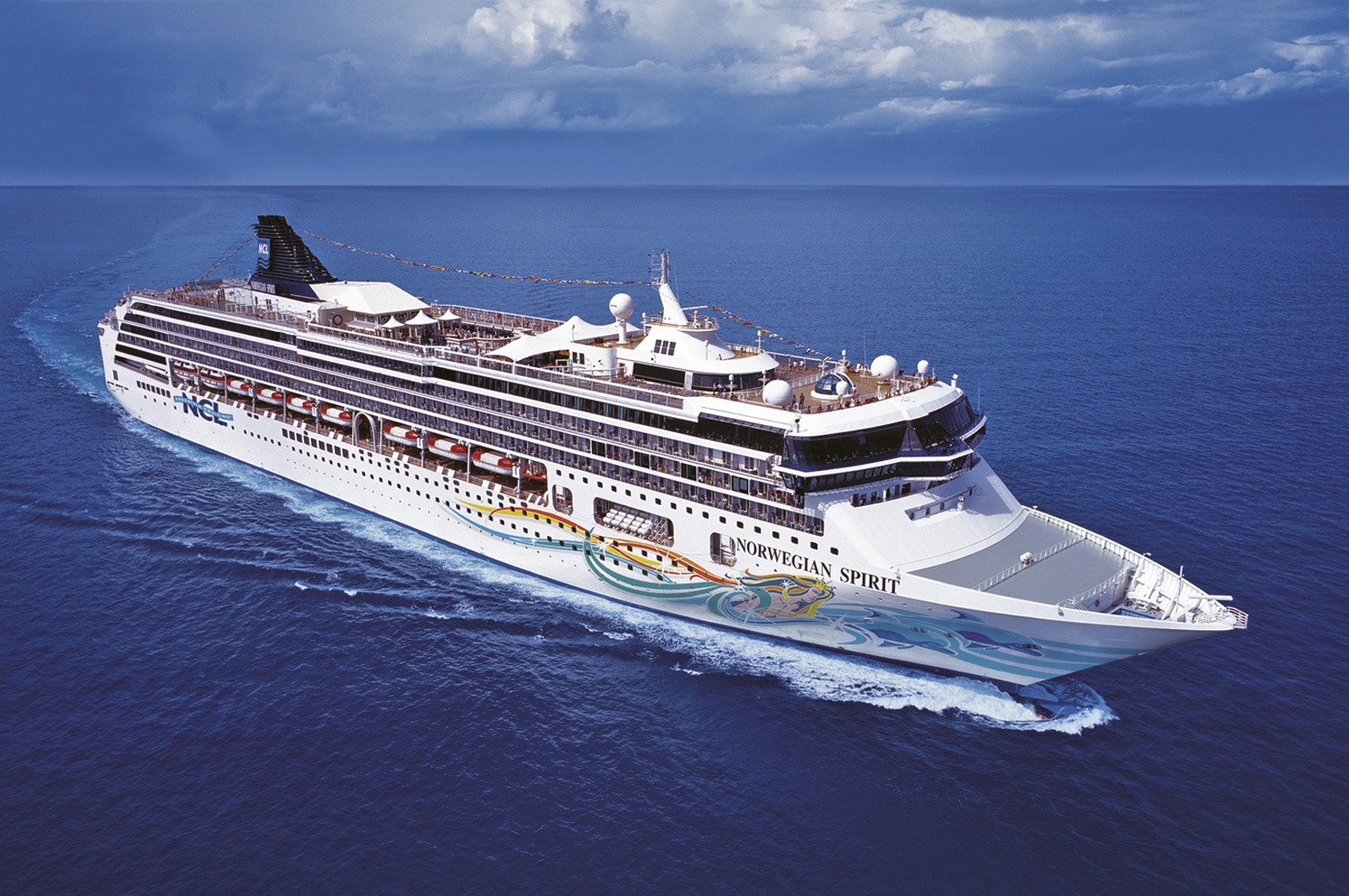 the norwegian spirit cruise ship