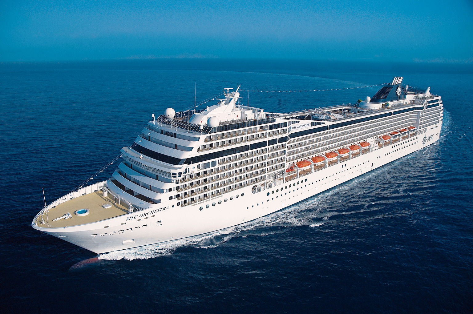 MSC Orchestra Cruise Ship Reviews & Itineraries