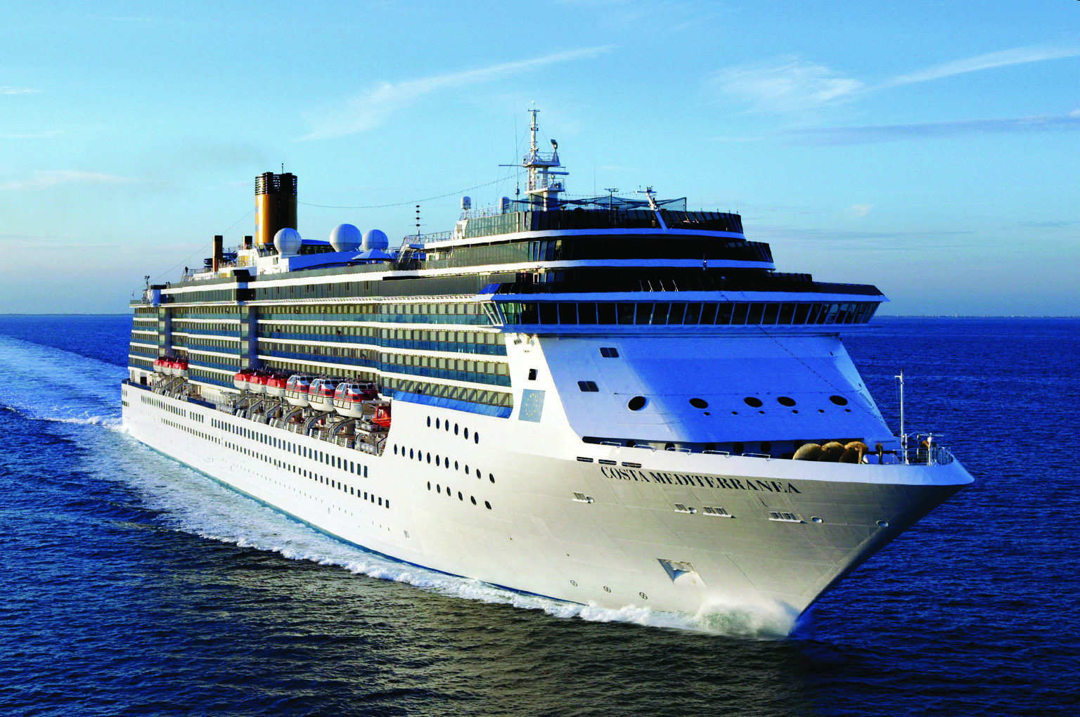 costa mediterranean cruise ship