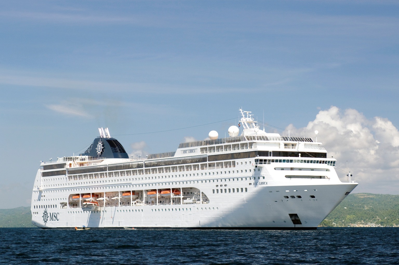 MSC Lirica Reviews & Images All itineraries