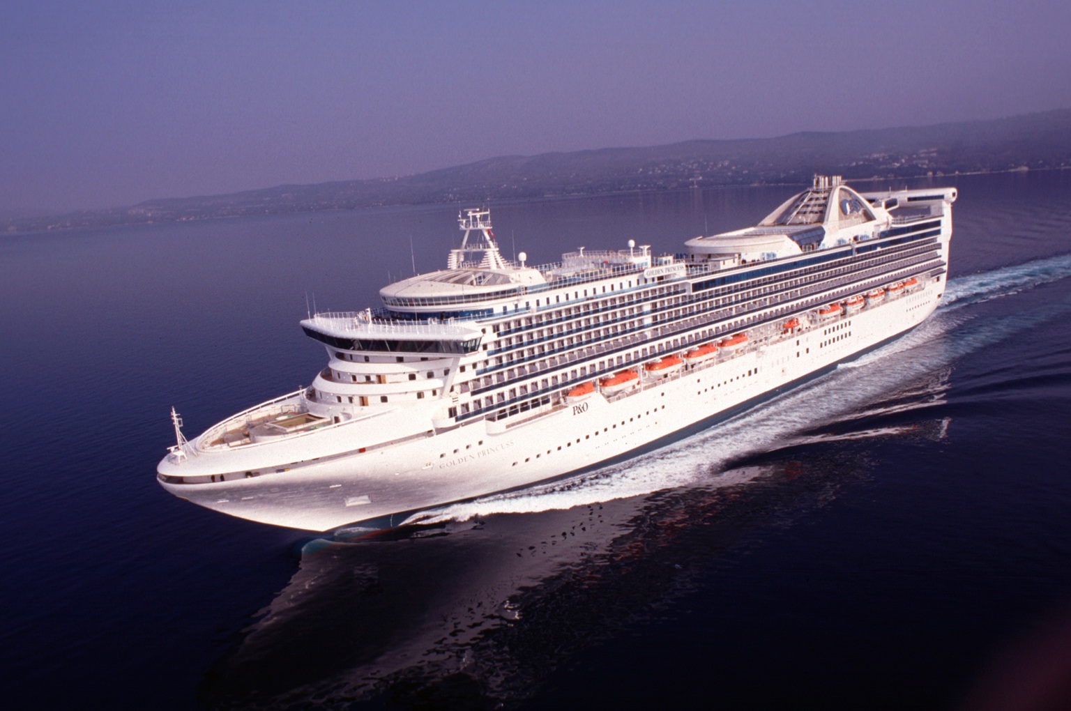 golden princess cruises