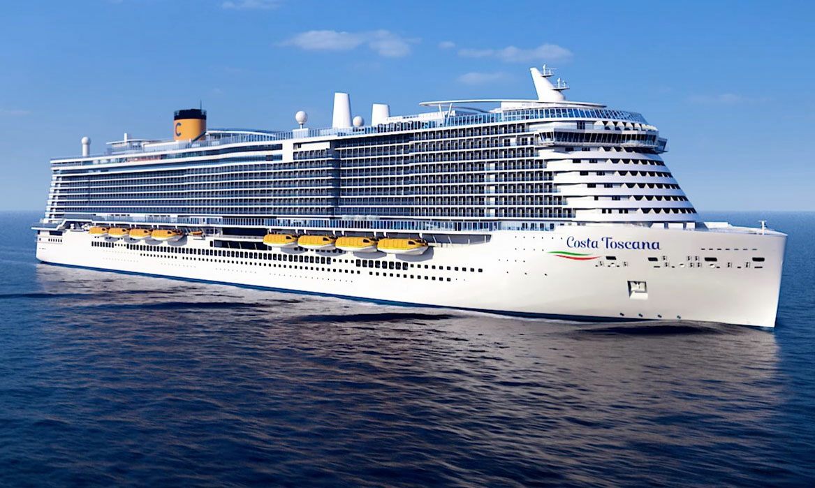Costa Toscana Costa Cruises