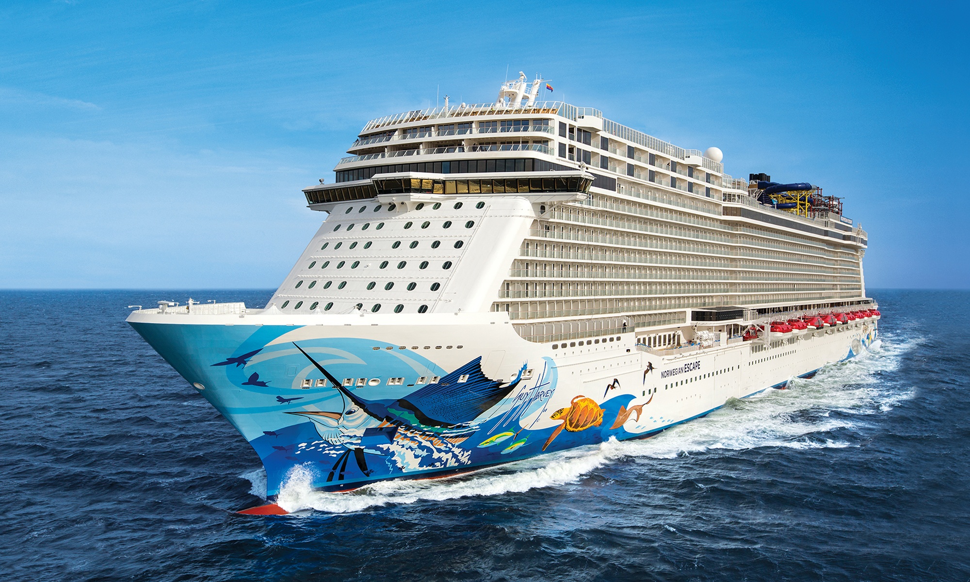 Norwegian Escape Cruise Ship Reviews & Itineraries