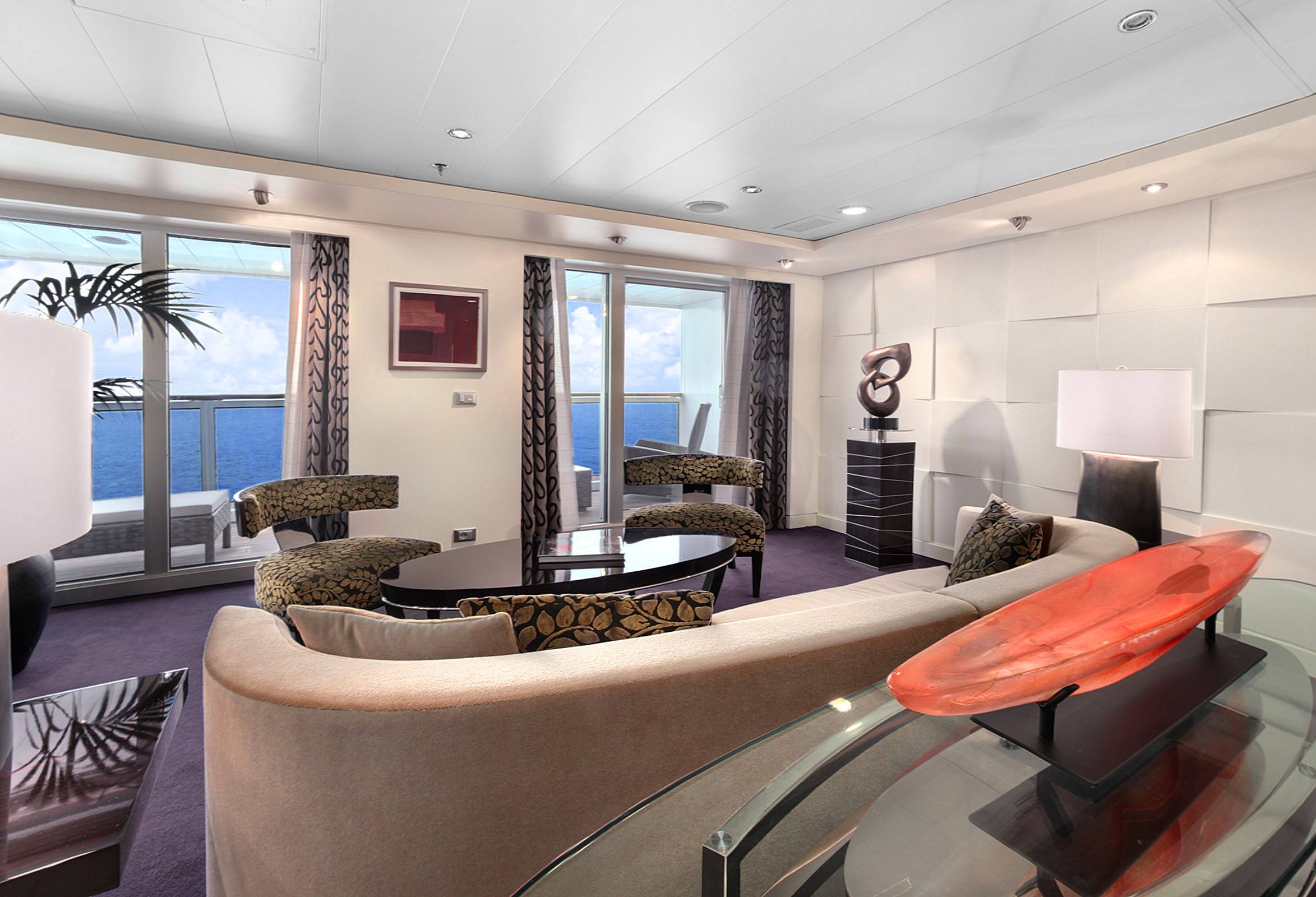 oceania cruise suites