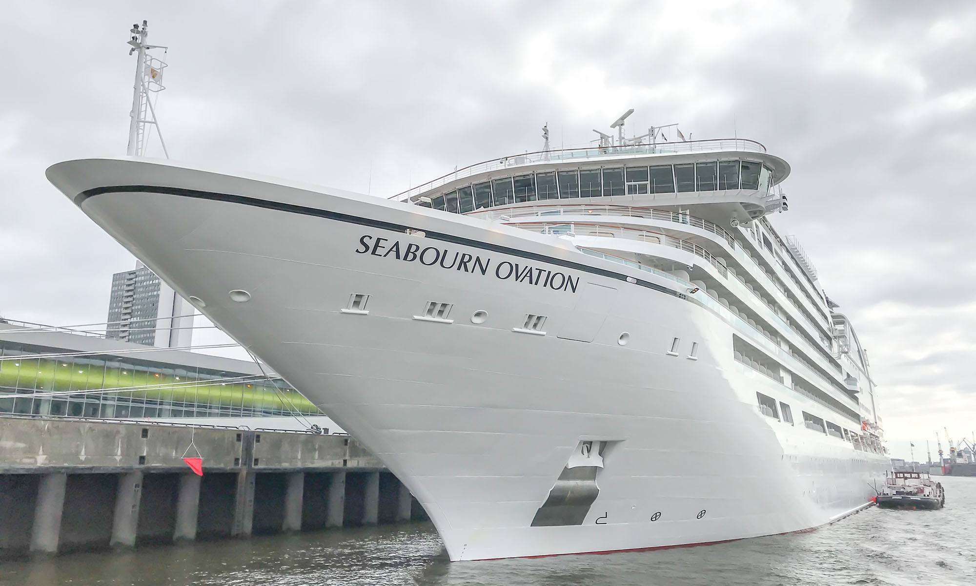 seabourn ovation number of passengers