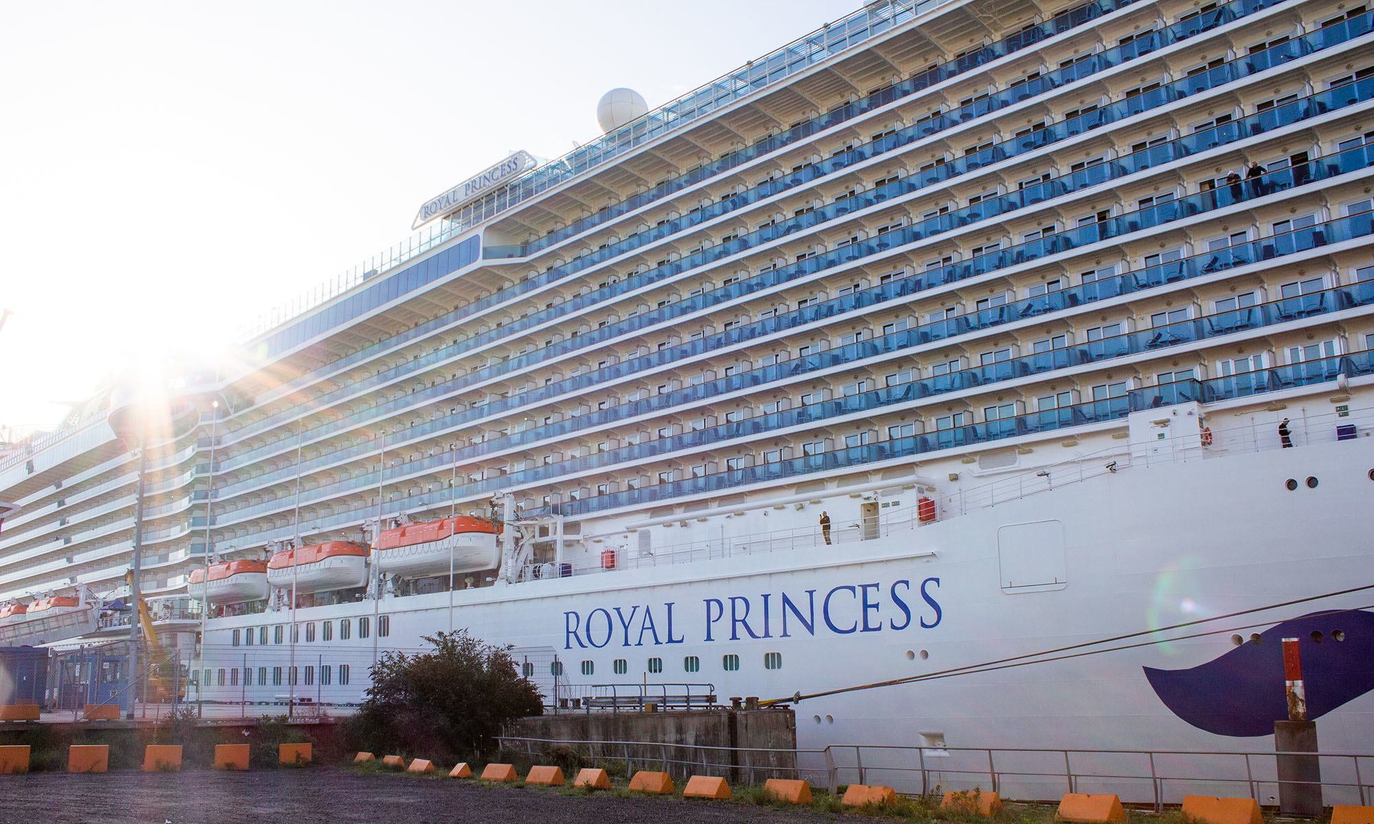 royal princess cruise login