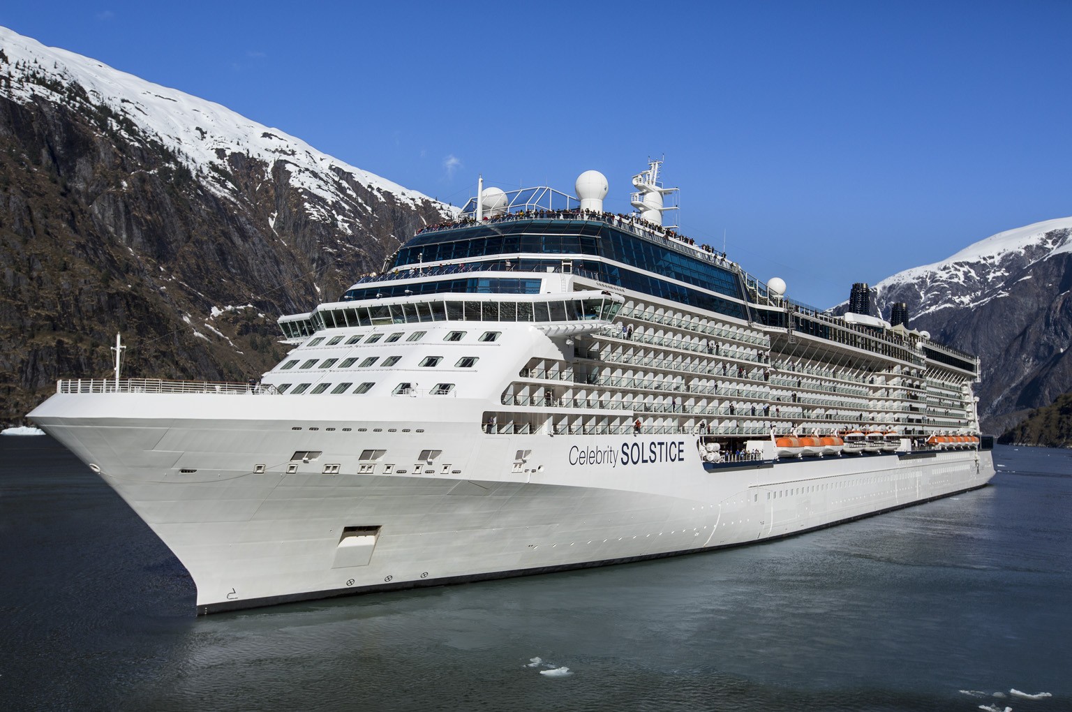 celebrity cruises solstice alaska