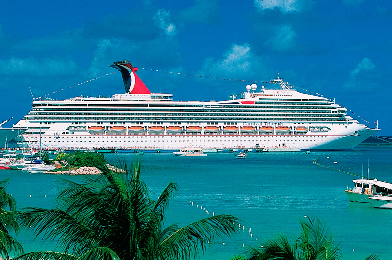 carnival cruise triumph