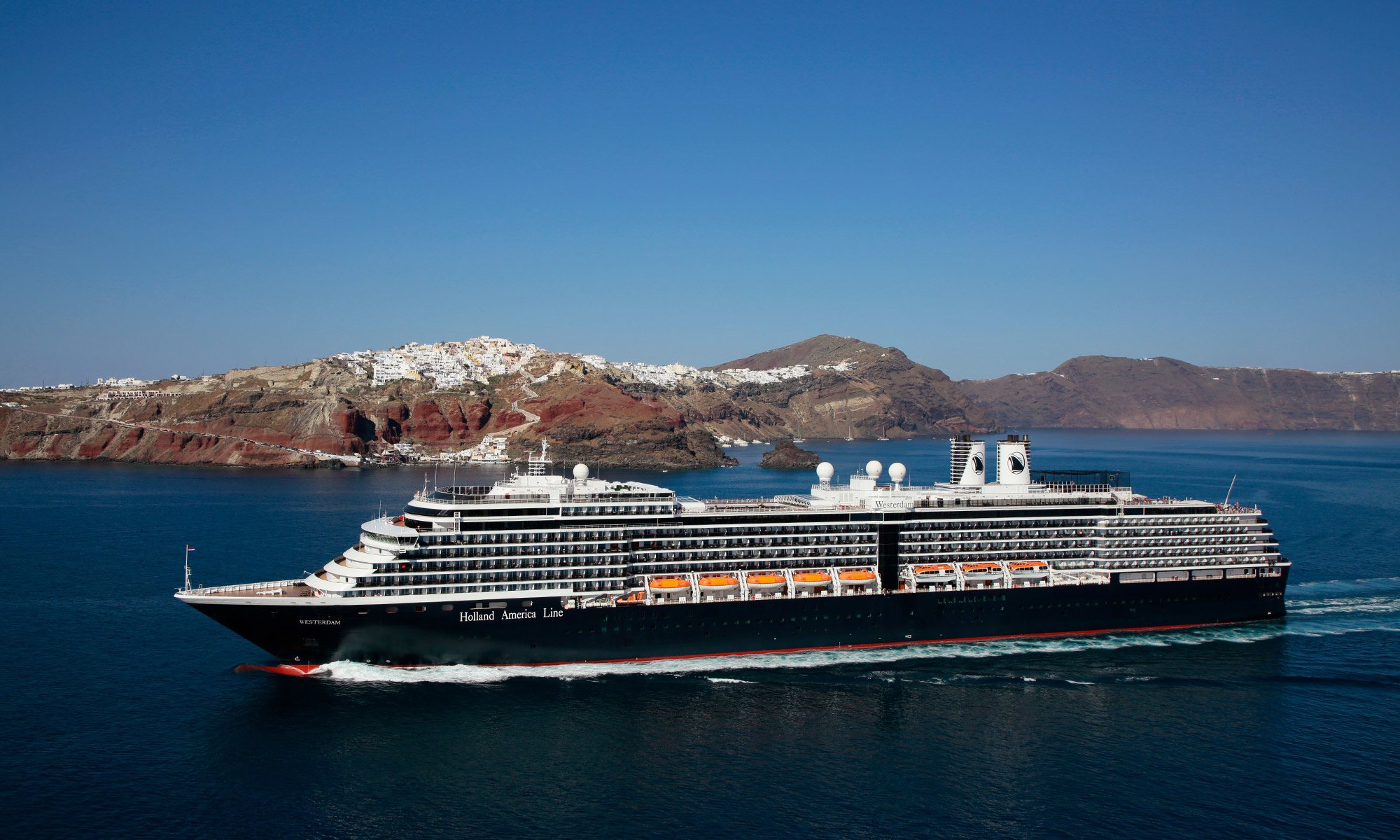 Ms Westerdam Holland America Line