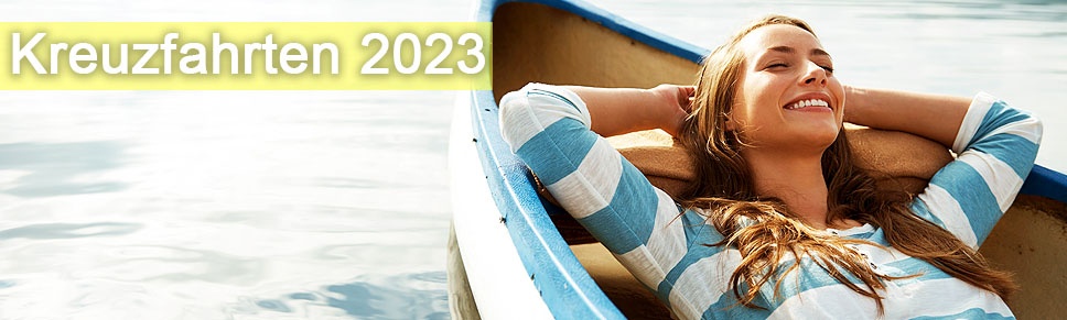 Kreuzfahrten 2023 | Günstig, schnell &amp; sicher online buchen!