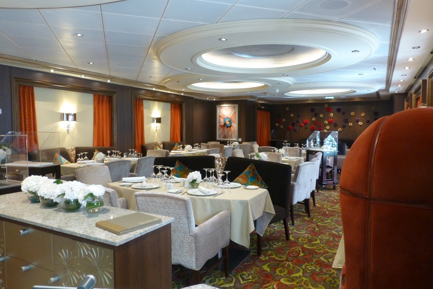 Symphony of the Seas Vielfältige Restaurants für jeden Geschmack!