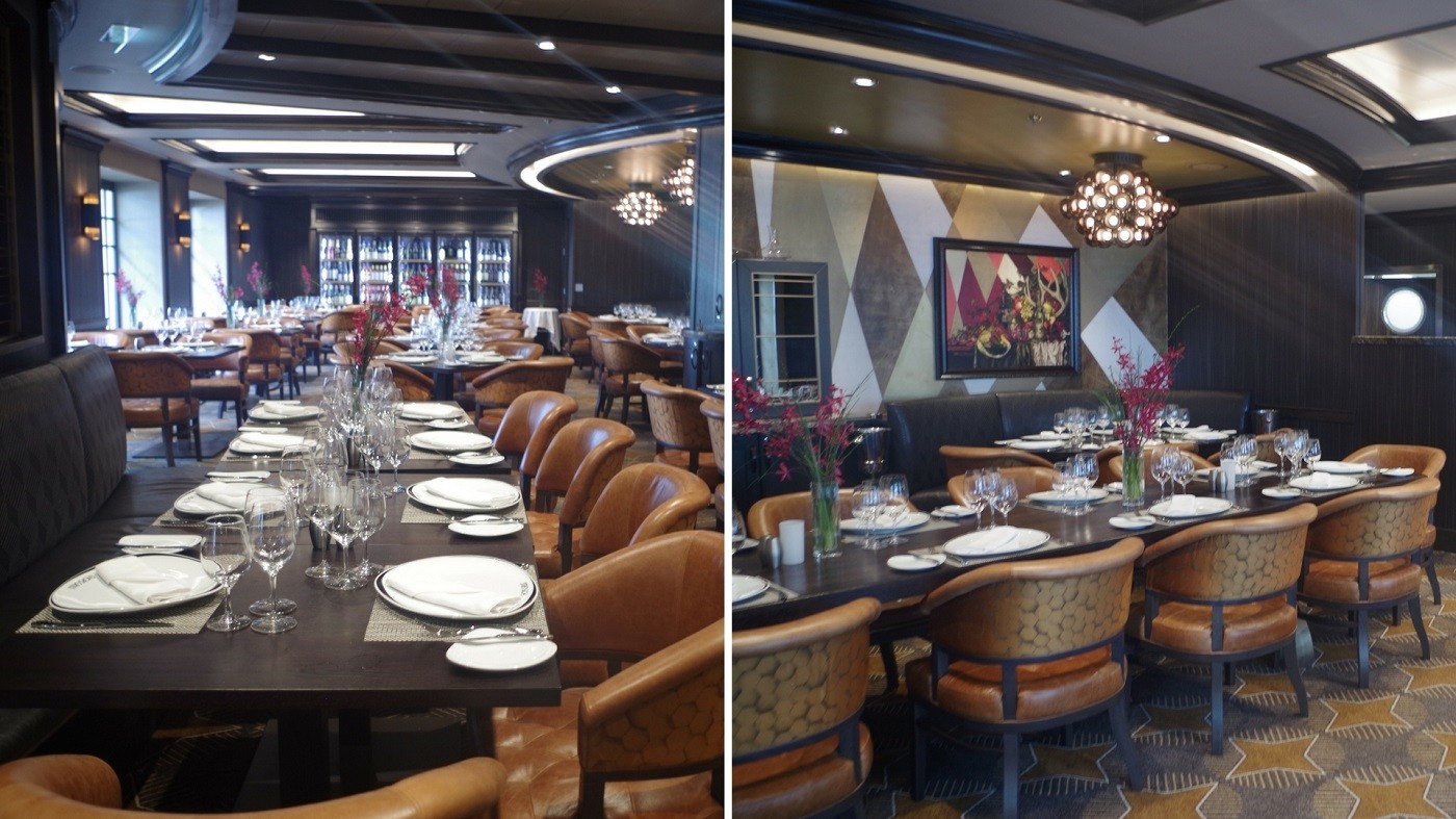 Symphony of the Seas Vielfältige Restaurants für jeden Geschmack!