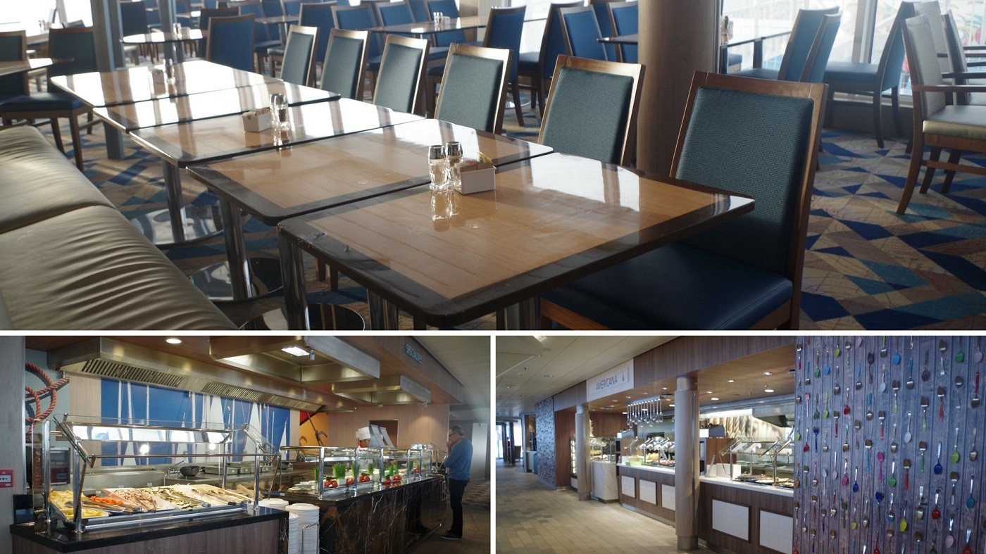 Symphony of the Seas Vielfältige Restaurants für jeden Geschmack!