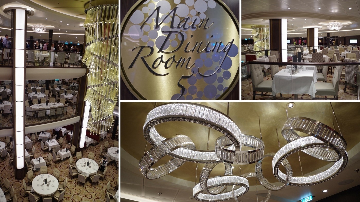 Symphony of the Seas Vielfältige Restaurants für jeden Geschmack!