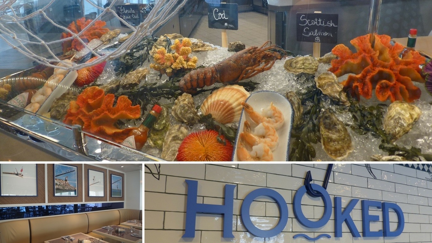 Symphony of the Seas Vielfältige Restaurants für jeden Geschmack!