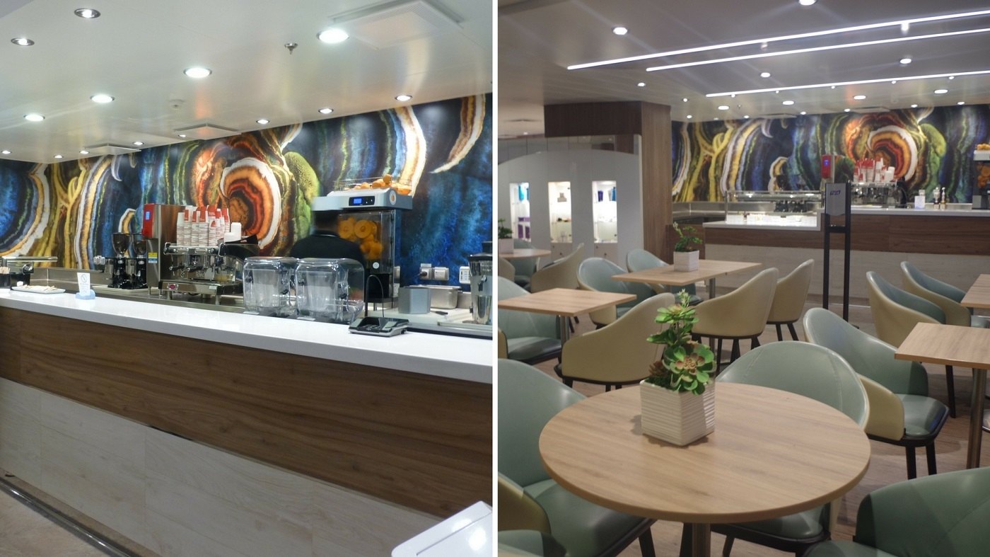 Symphony of the Seas Vielfältige Restaurants für jeden Geschmack!
