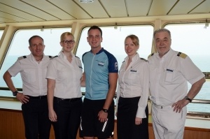 Urlaubsheld Wie Ein Crewmitglied Der Mein Schiff 1 Die